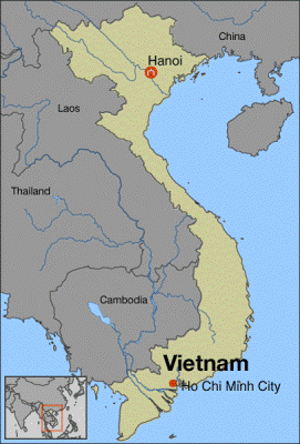 Vergrösserte Ansicht: mapvietnam