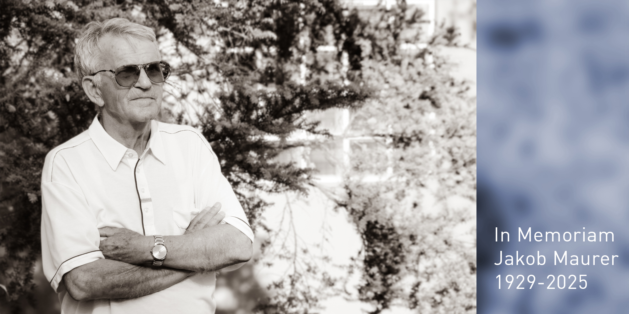 Prof. Dr. em. Jakob Maurer