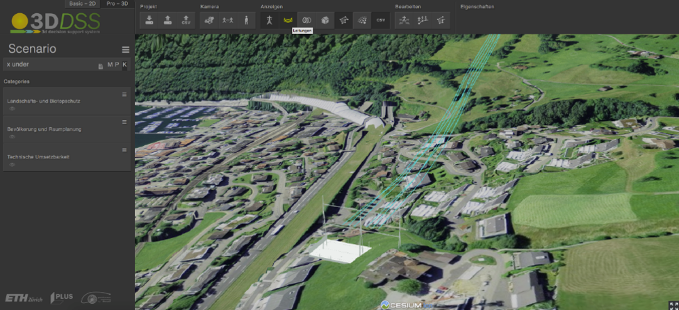 3D DSS Interface